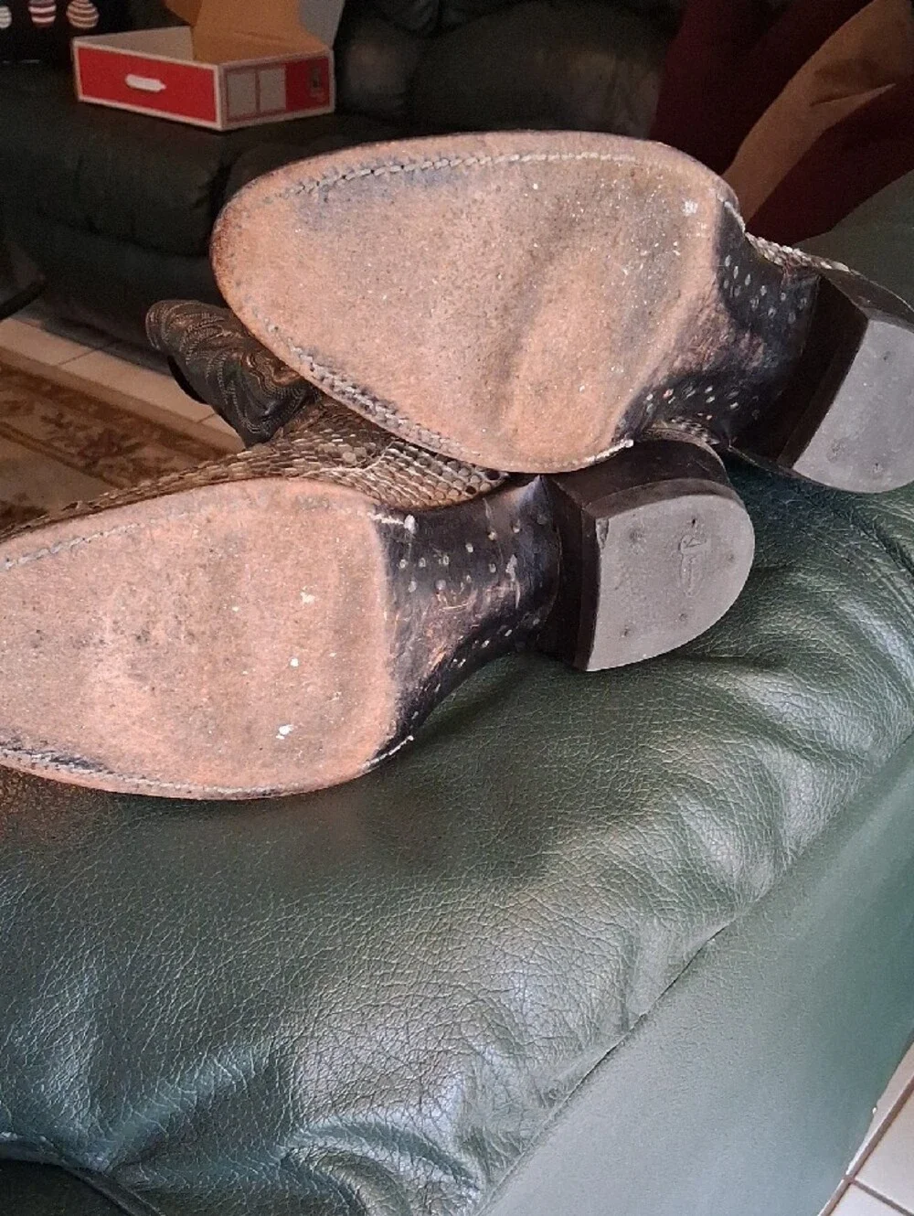 Justin Boots vintage 90